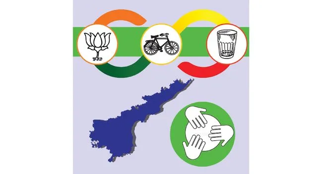 రాష్ట్రాభివృద్ధే లక్ష్యంగా సంకీర్ణ ప్రభుత్వం