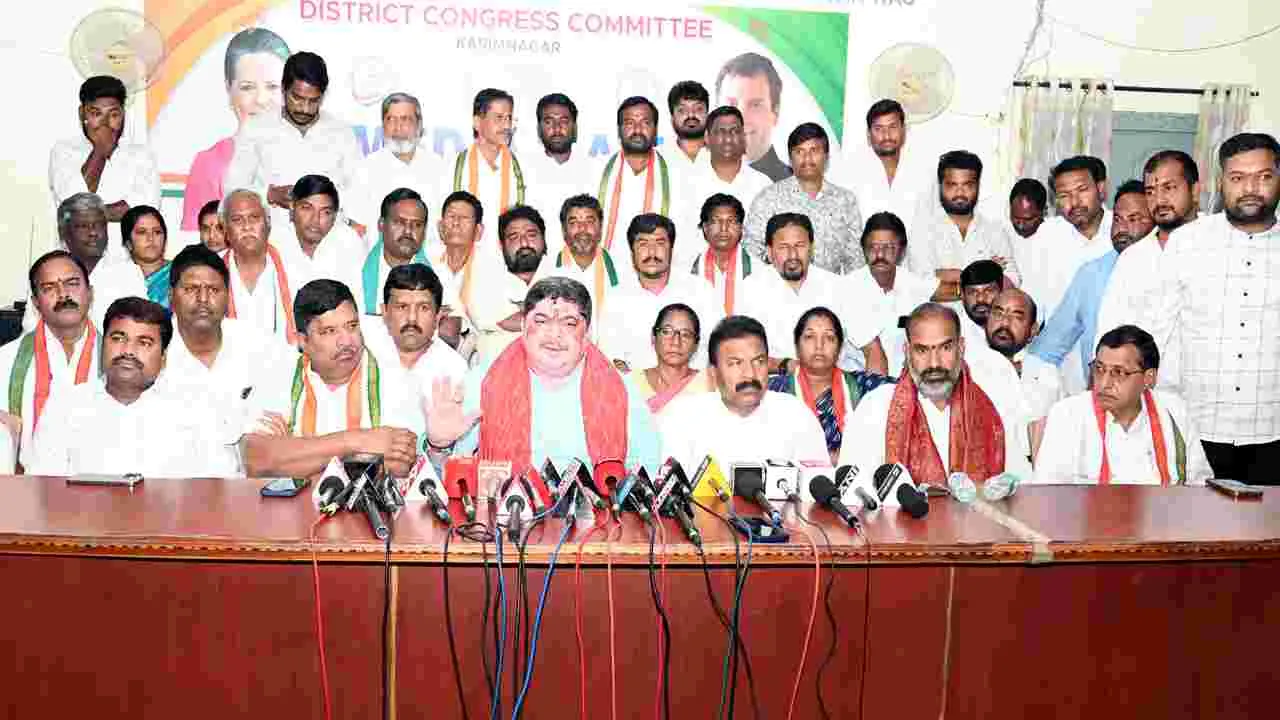 బీఆర్ఎస్ ఆర్థిక విధ్వంసం చేసినా అభివృద్ధి, సంక్షేమం కొనసాగిస్తున్నాం