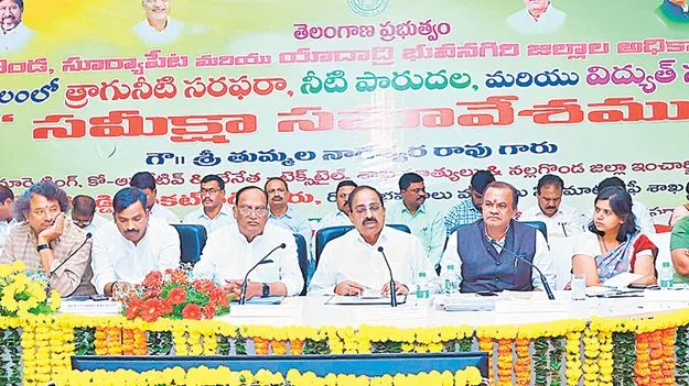Tummla: ఎకరం కూడా ఎండొద్దు