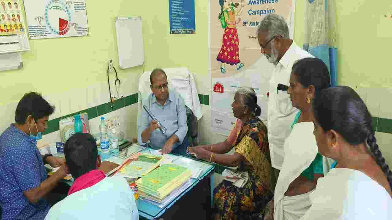 ప్రజలకు మెరుగైన వైద్య సేవలందించాలి