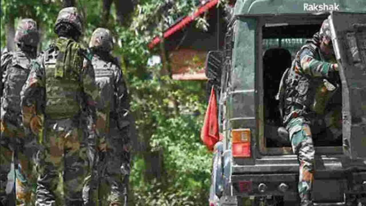 Jammu-Kashmir: బాంబు పేలి ఇద్దరు జవాన్ల మృతి