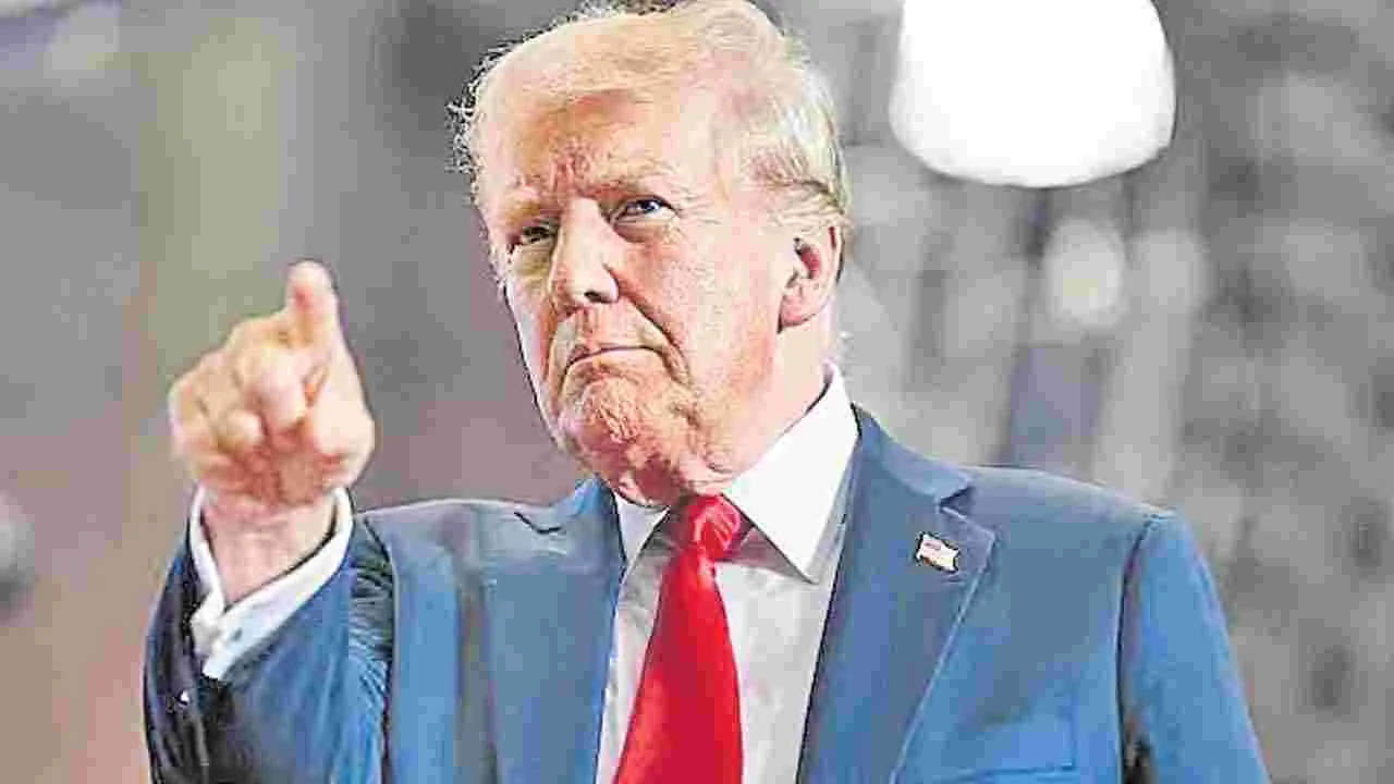 Donald Trump : మా జోలికి వస్తే ఊరుకోం..