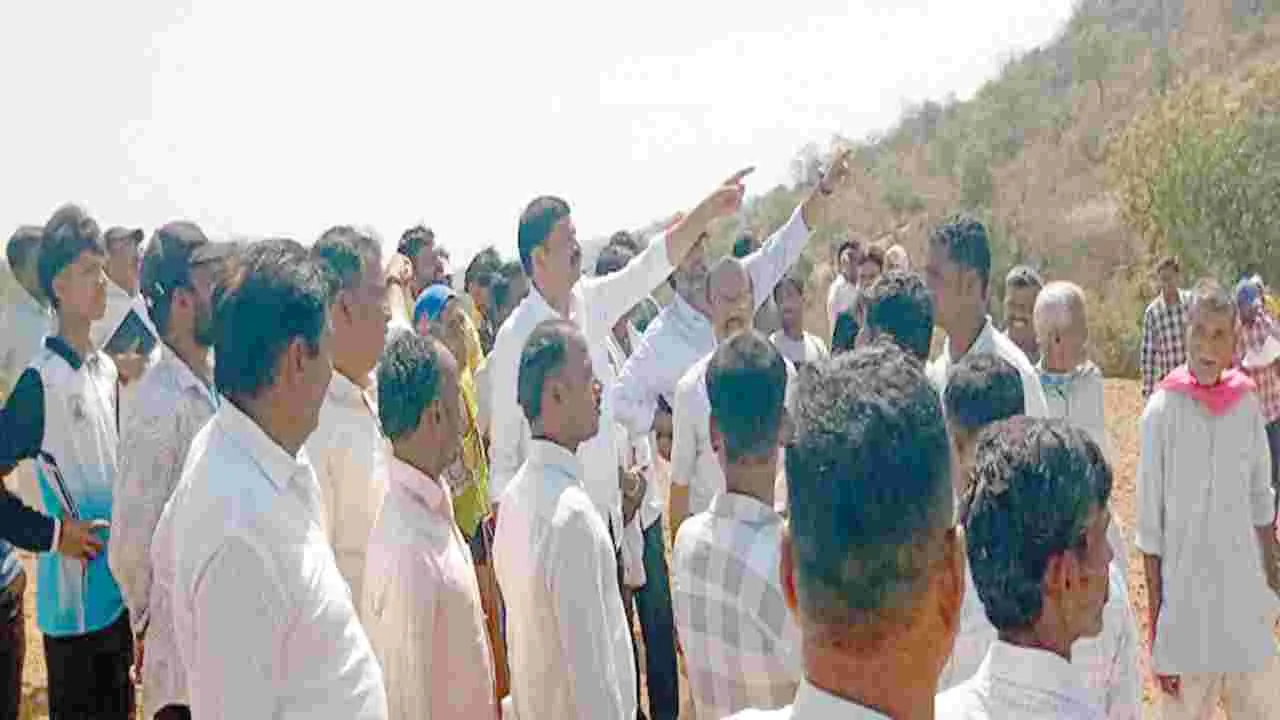సాఫీగా సాగుతున్న పేట, కొడంగల్ సర్వే పనులు