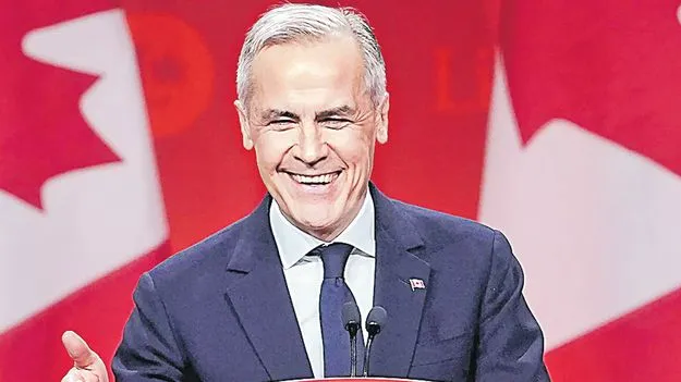 Mark Carney: కెనడా ప్రధానిగా మార్క్ కార్నీ