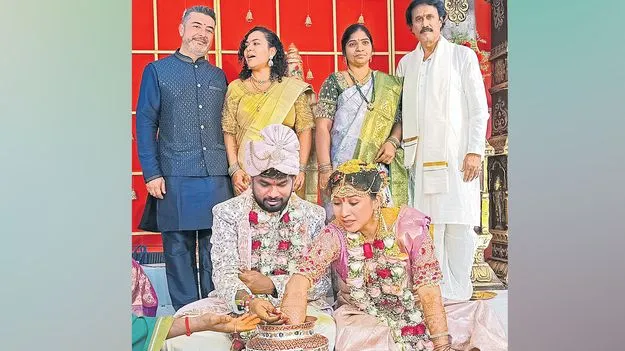కొలంబియా అమ్మాయి.. తెలంగాణ అబ్బాయి
