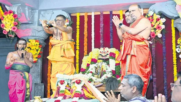 నేత్రపర్వంగా పార్వతీ పరమేశ్వరుల పరిణయం