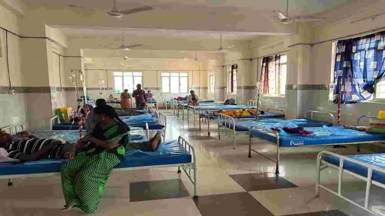 చాపకింద నీరులా డయేరియా