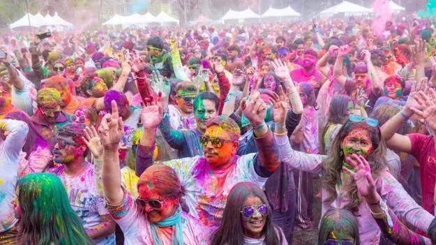 AIA Holi Fest: కాలిఫోర్నియాలో ఏఐఏ ఆధ్వర్యంలో ఘనంగా హోలీ ఫెస్ట్ 
