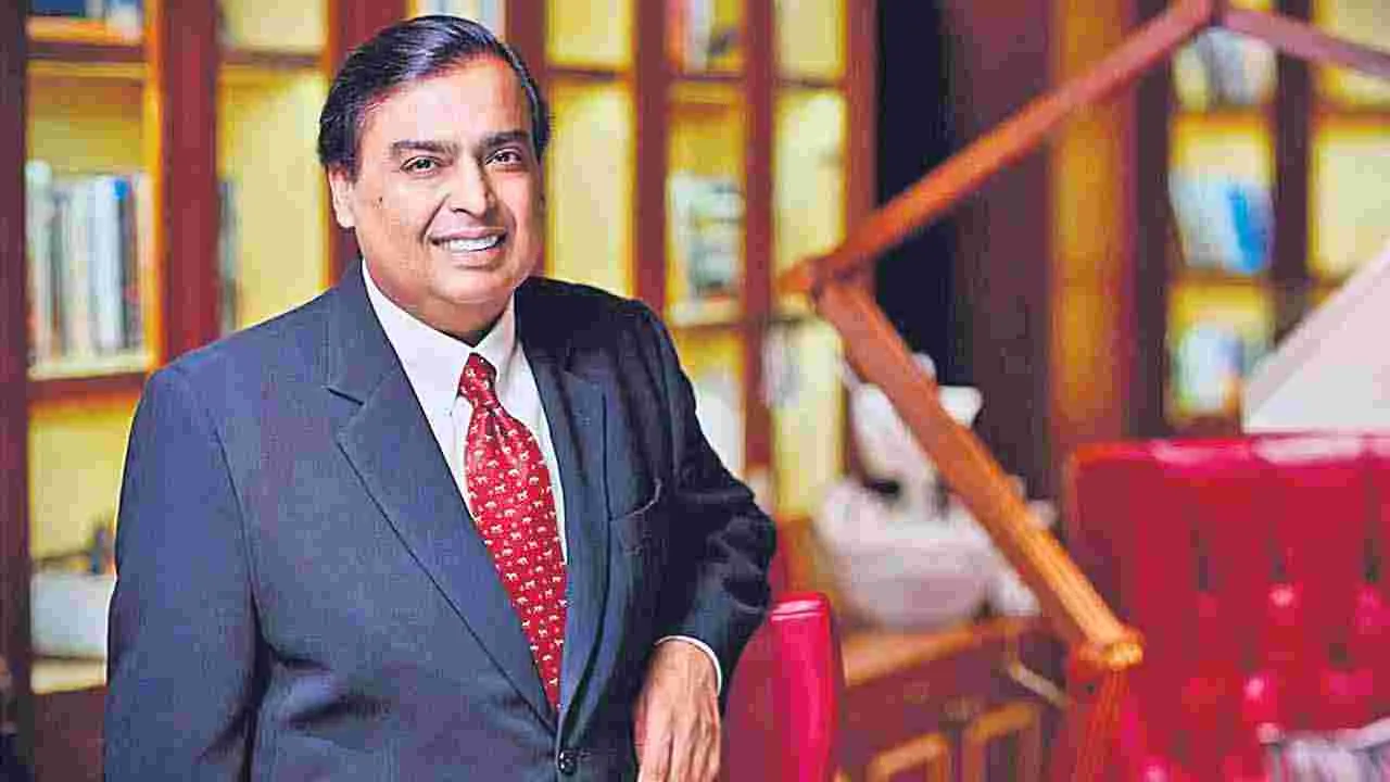 ఆసియా కుబేరులు అంబానీలే