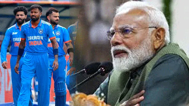 పాక్ కంటే భారత్ జట్టే మెరుగైనది: ప్రధాని మోదీ..