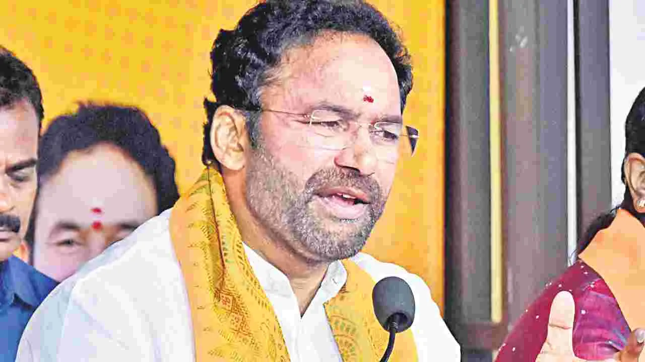 Kishan Reddy: ఎస్ఎల్బీసీ ఘటనపై కేంద్రమంత్రి కిషన్రెడ్డి దిగ్ర్భాంతి