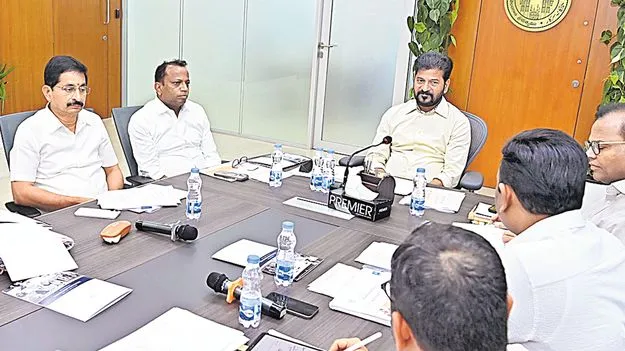 ప్రభుత్వ పనులకు ఇసుక టీజీఎండీసీ నుంచే.. 