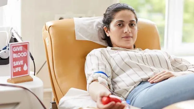 రక్తదానం చేస్తే...
