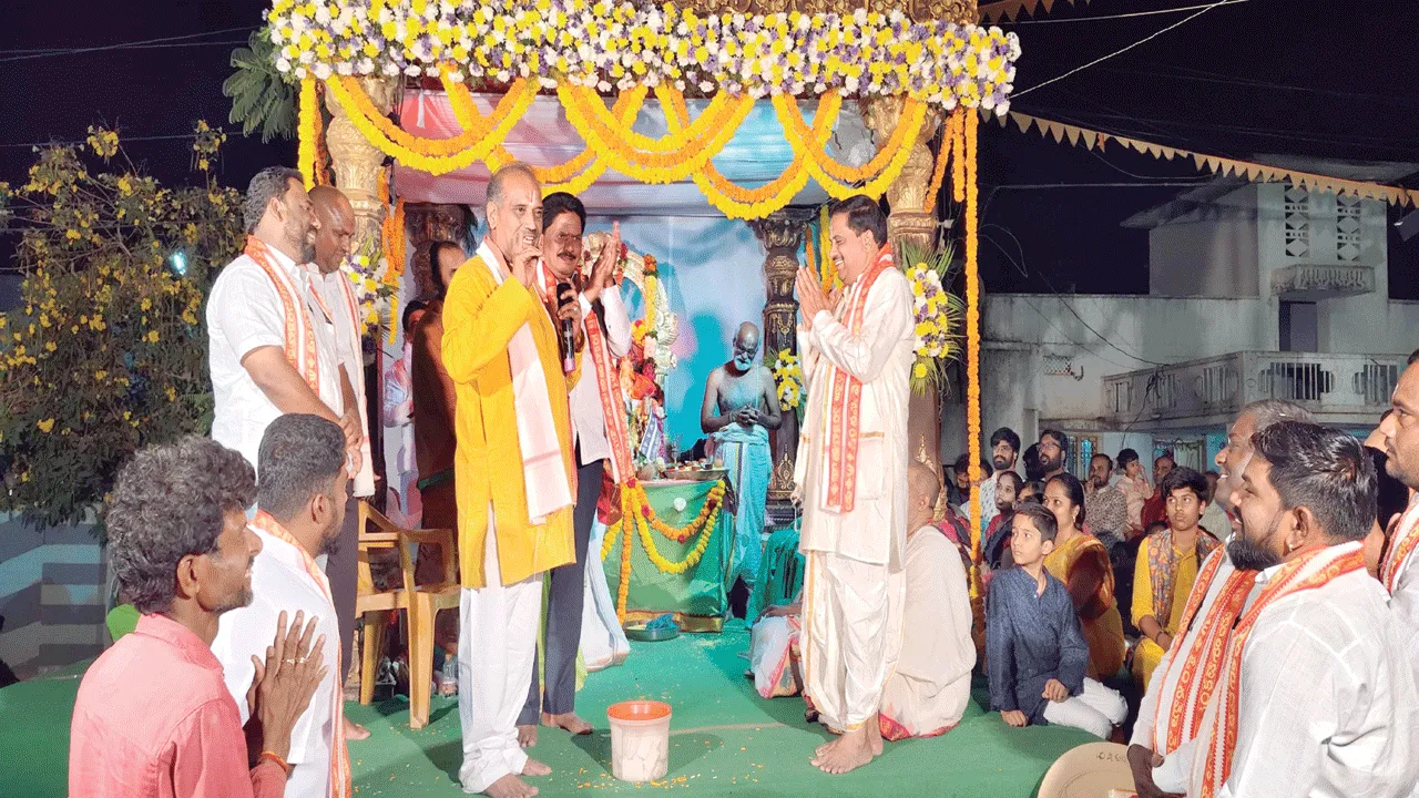 వేంకటేశ్వరస్వామి కల్యాణం.. కమనీయం