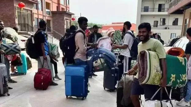 Cyber Crime: మయన్మార్‌ ‘సైబర్‌’ ముఠాల్లోని 526 మంది భారతీయులకు విముక్తి 