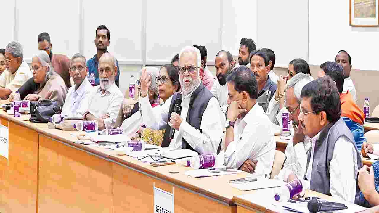 వీసీల నియామకాన్ని గవర్నర్లకు అప్పగించడాన్ని సహించం