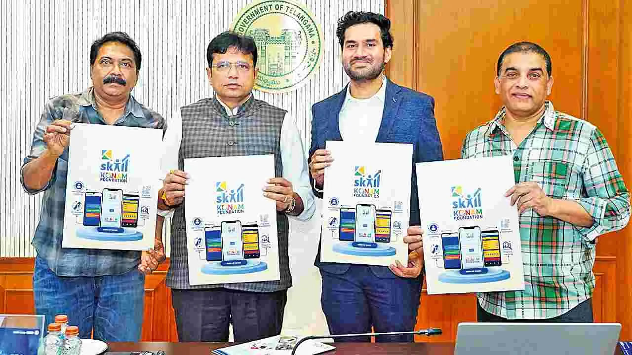 Sridhar Babu: బడుల్లో ఏఐ టెక్నాలజీతో నైపుణ్యాభివృద్ధి శిక్షణ 