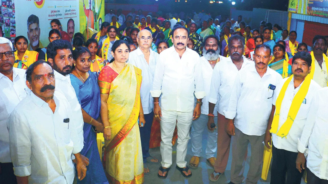 టీడీపీకి పెరుగుతున్న ప్రజాదరణ