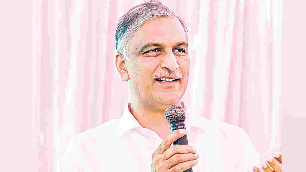 Harish Rao: హరీశ్రావు పాదయాత్ర