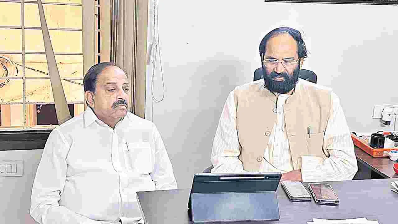 Sitarama Sagar: మూడేళ్లలో సీతమ్మ సాగర్‌ పూర్తవ్వాలి