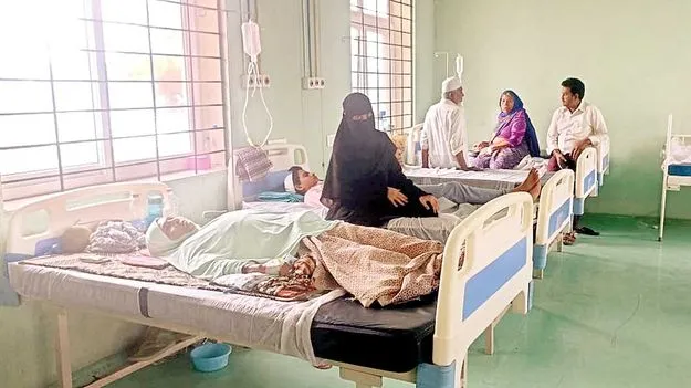 నీలితొట్లవీధిలో ఆగని అతిసార..!