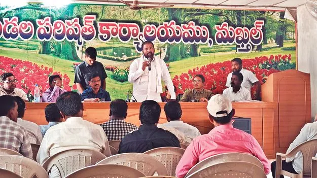 మంచినీటి సమస్య ఏర్పడకుండా చర్యలు తీసుకోవాలి