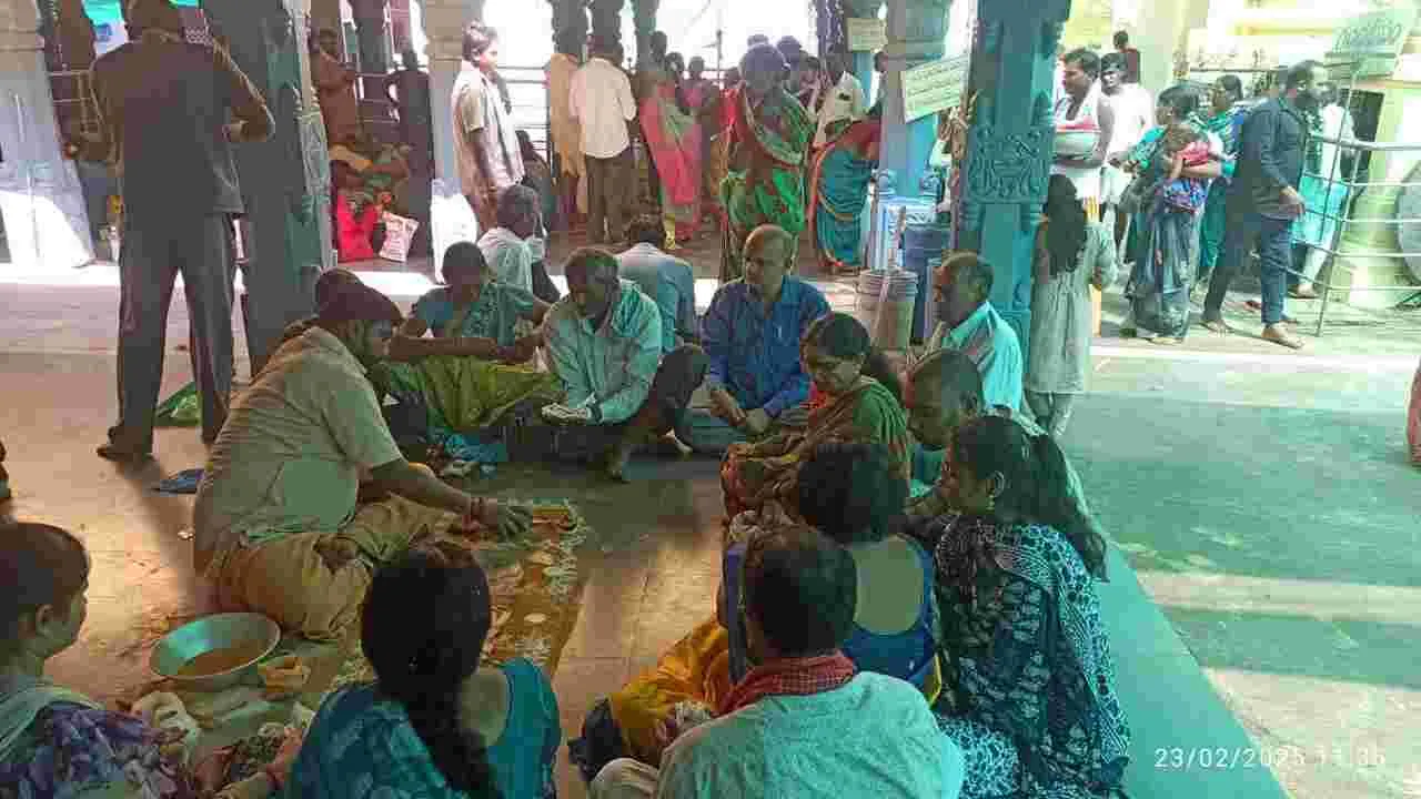 ఓదెలలో మొదలైన బ్రహ్మోత్సవాలు