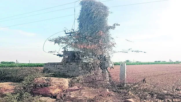 TRANSFORMER : ప్రమాదకరంగా...