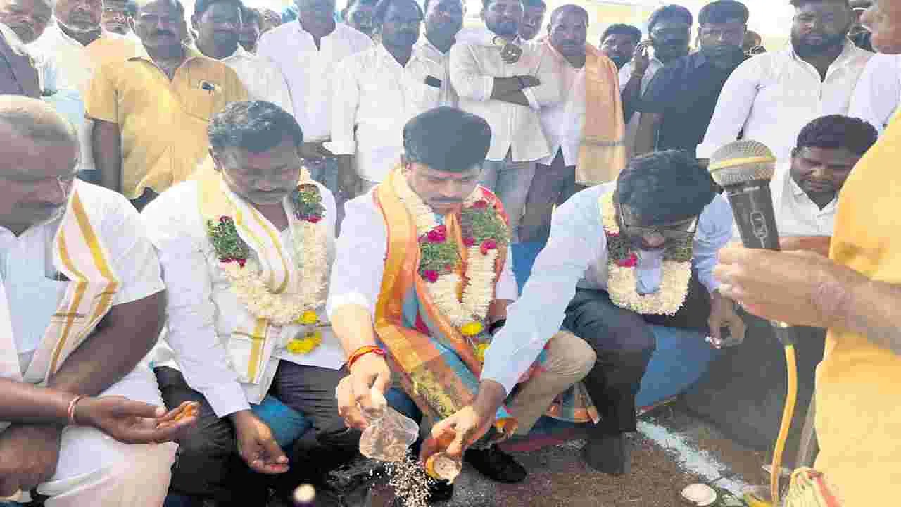 సమగ్రాభివృద్ధే ప్రభుత్వ లక్ష్యం