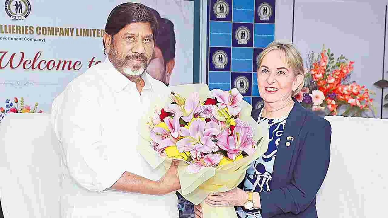 కీలక ఖనిజాల మైనింగ్‌లో క్వీన్స్‌లాండ్‌ సహకారం