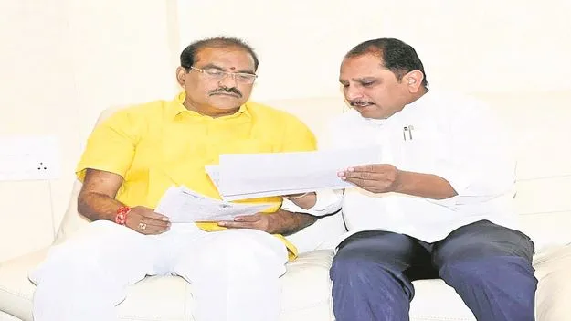 Tdp : మా పనుల వద్ద మీ ఫోజులేమిటి..?