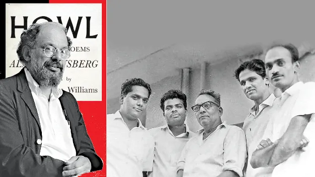 దిగంబర కవిత్వంపై గిన్స్‌బర్గ్ ప్రభావం