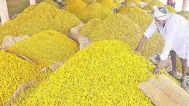 Farmers Protest: పసుపు రైతు పరేషాన్‌! 