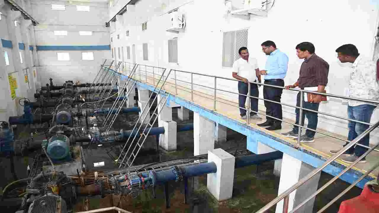 నీటి ఎద్దడి లేకుండా చూడాలి