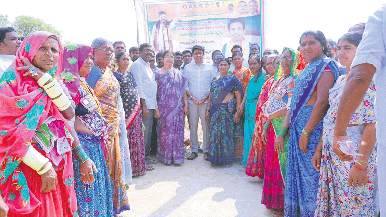 తండాలకు మహర్దశ