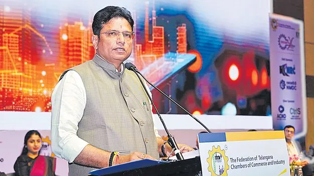 Sridhar Babu: ఐటీ ఎగుమతుల్లో 17.98% వృద్ధి