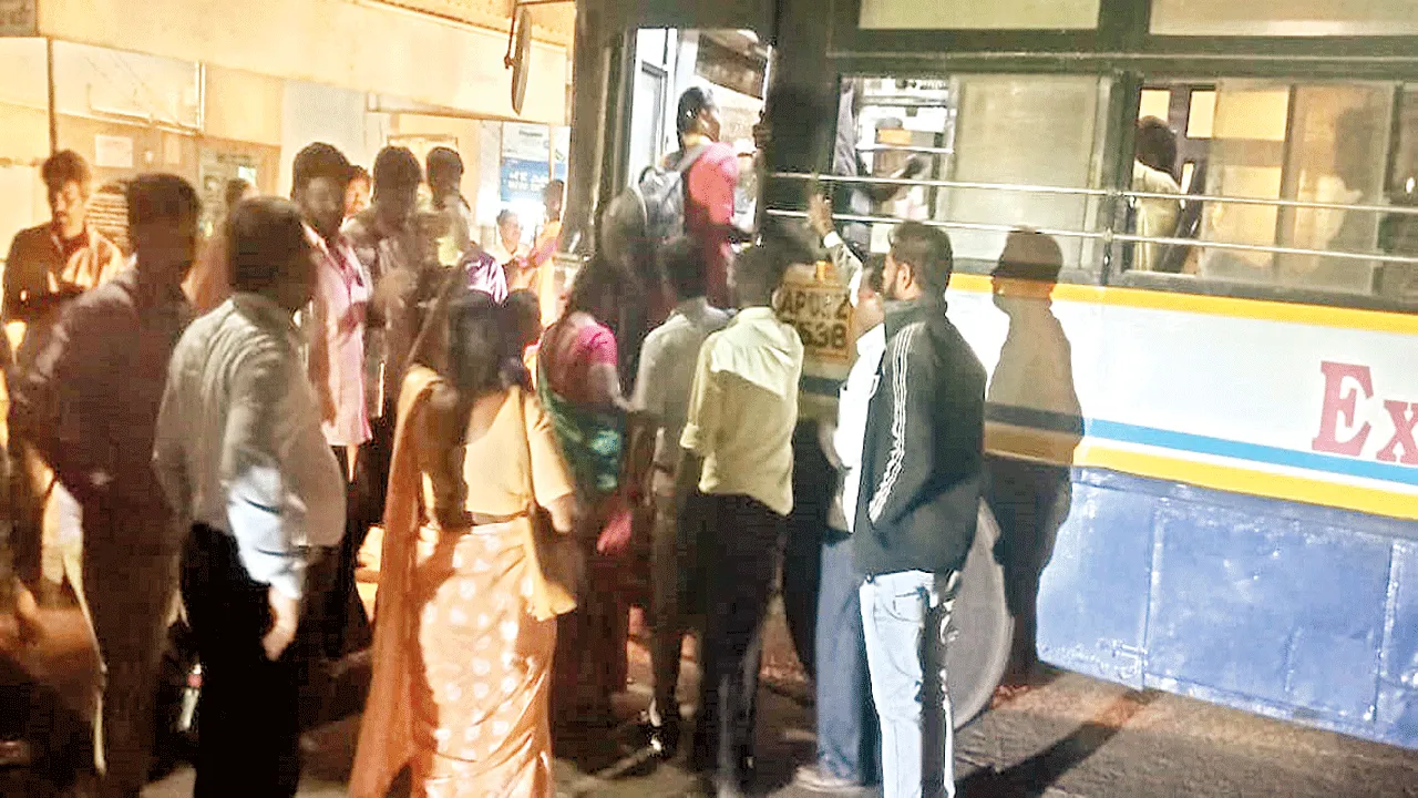 ఆర్టీ‘ఛీ’ అధికారులు