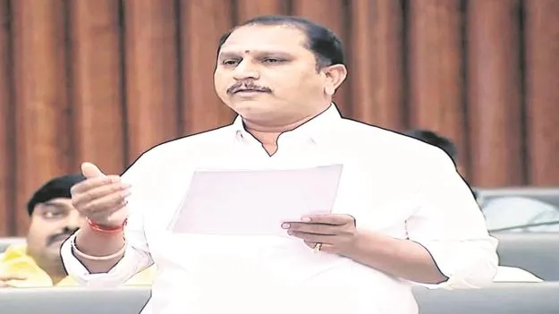 MLA Daggupati : అధ్యక్షా.. తొలిసారి మీ ద్వారా..!