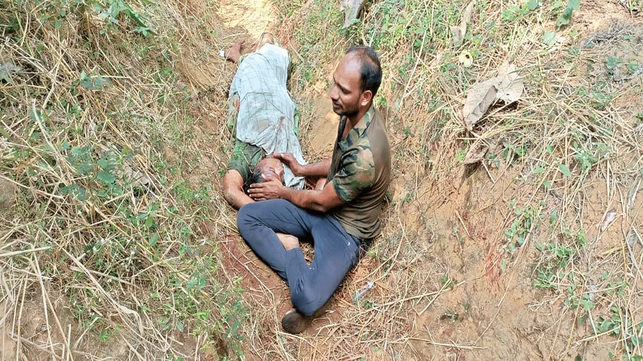 killed his wife భార్యను హత్య చేసిన భర్త
