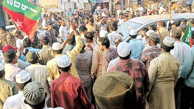 ఎస్డీపీఐ కార్యాలయంలో ఈడీ సోదాలు