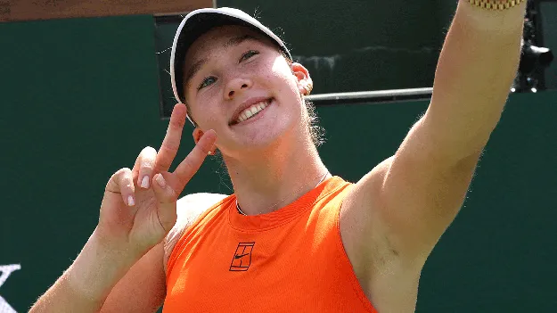 రికార్డులు తిరగరాసిన ఆండ్రీవా