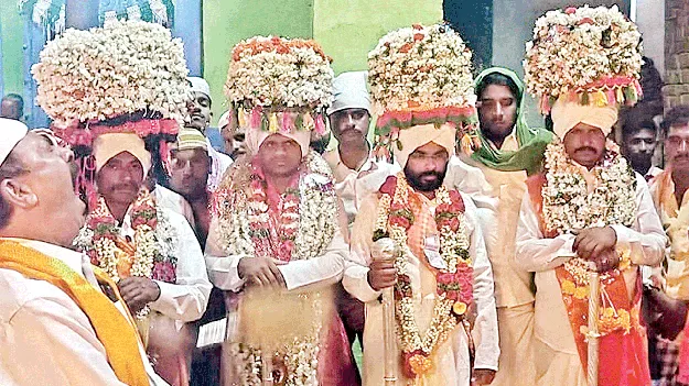 వైభవంగా గంజహళ్లి ఉరుసు