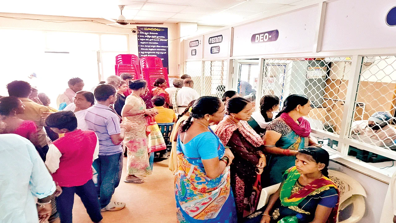 అత్యవర కేసా.. రెఫర్ చెయ్!