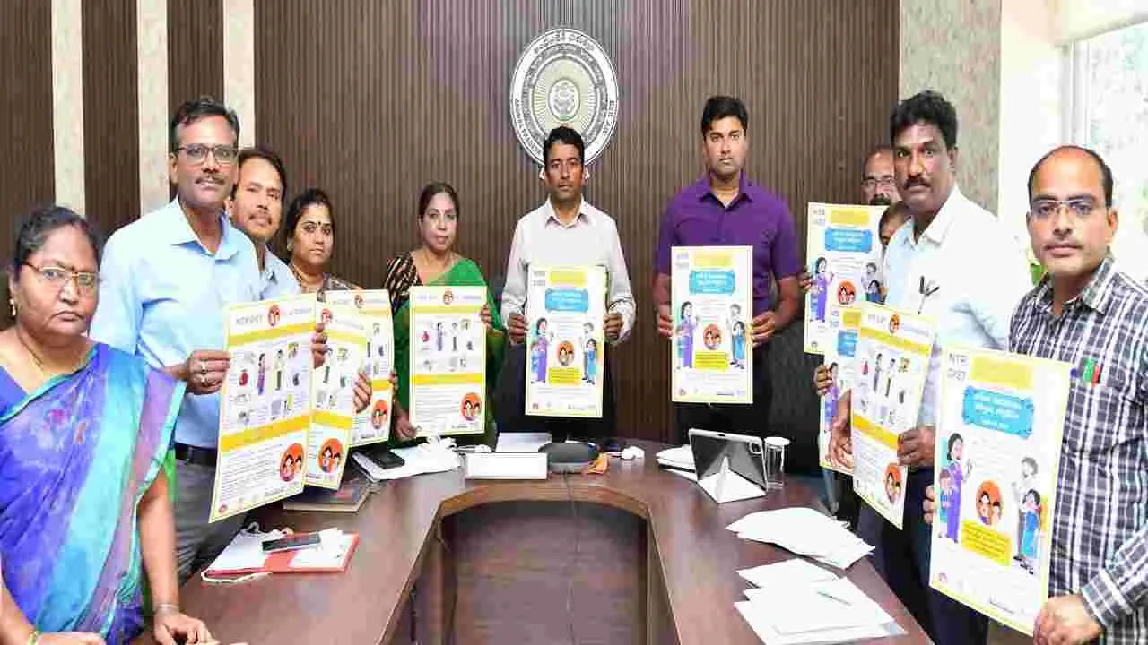 10న ఆల్బెండజోల్ మాత్రల పంపిణీ