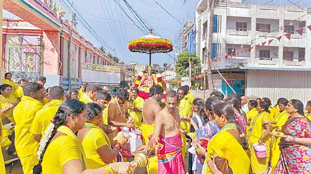 వెంకన్న బ్రహ్మోత్సవాలు ప్రారంభం