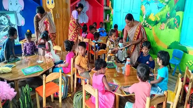 అంగన్వాడీల్లో కొలువుల పండుగ