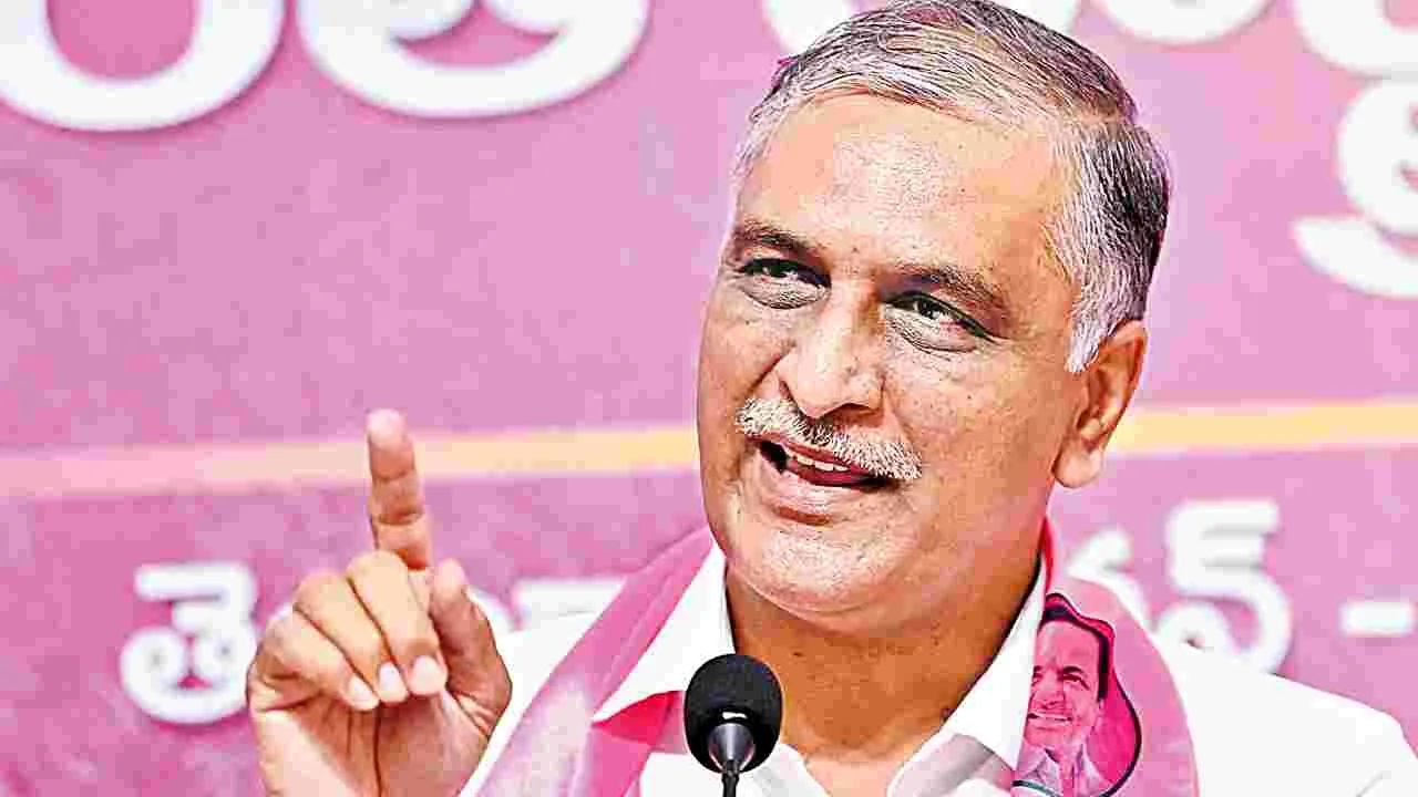 Harish Rao: తెలంగాణ నీటి ప్రయోజనాలకు ఏపీ గండి