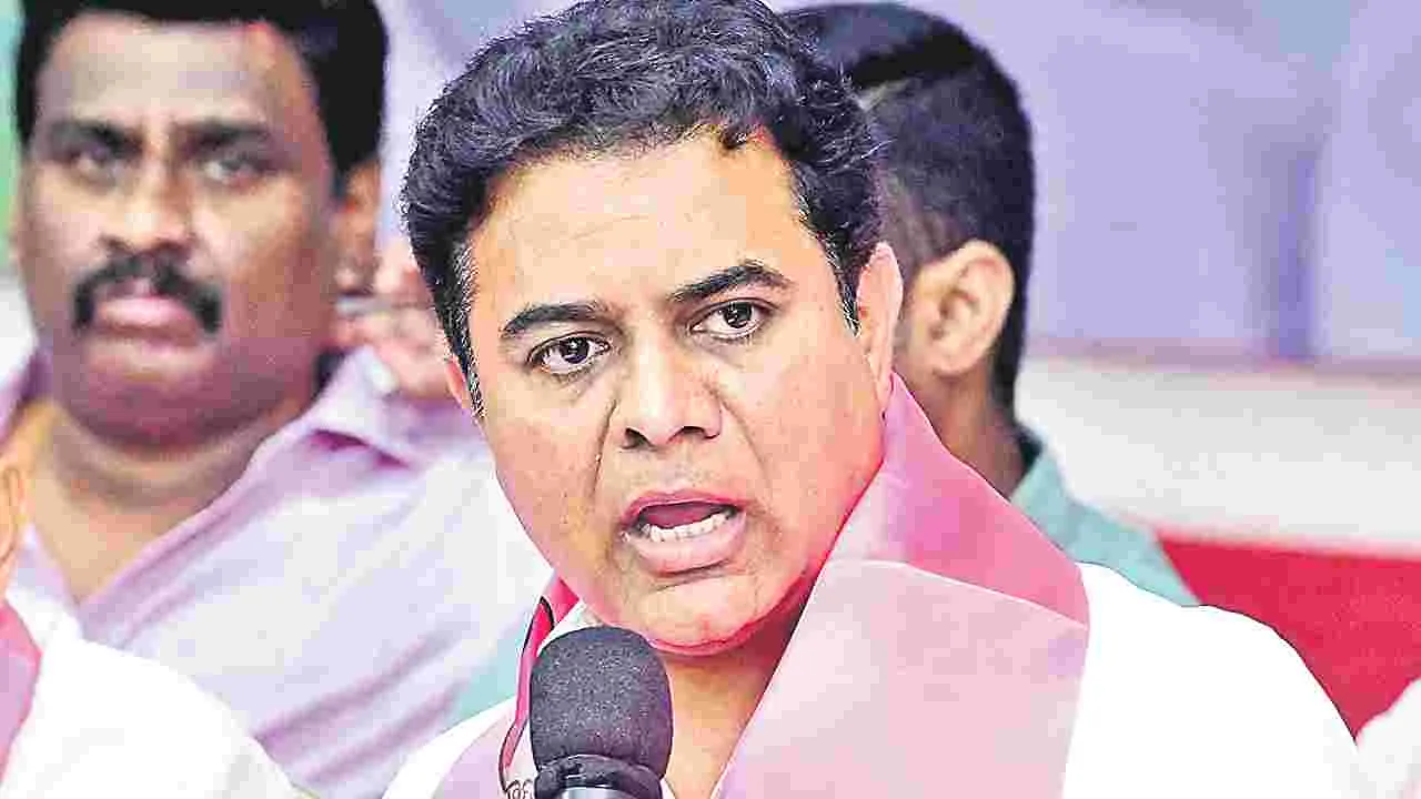 KTR: కాంగ్రెస్ స్కాంలపై కేంద్రం మౌనమెందుకు?