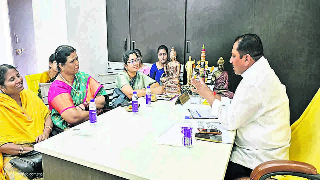 MLA : అంగనవాడీల పనితీరు మారాలి