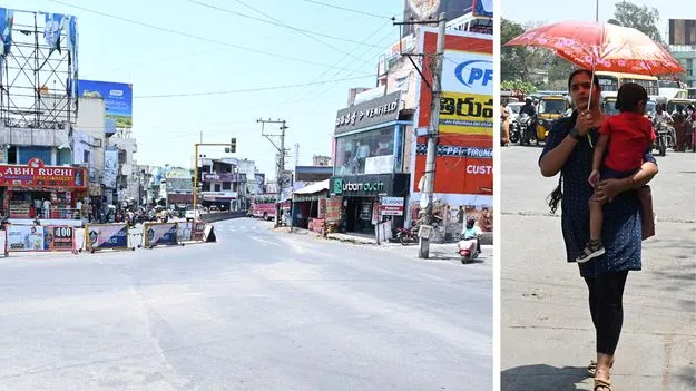 వడగాడ్పులు మొదలయ్యాయి